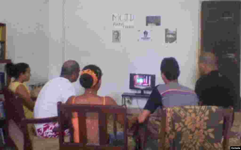 En la sede nacional del CPIC//&nbsp;Fotos cortes&iacute;a de la Comisi&oacute;n de Informaci&oacute;n y Prensa del MCJD