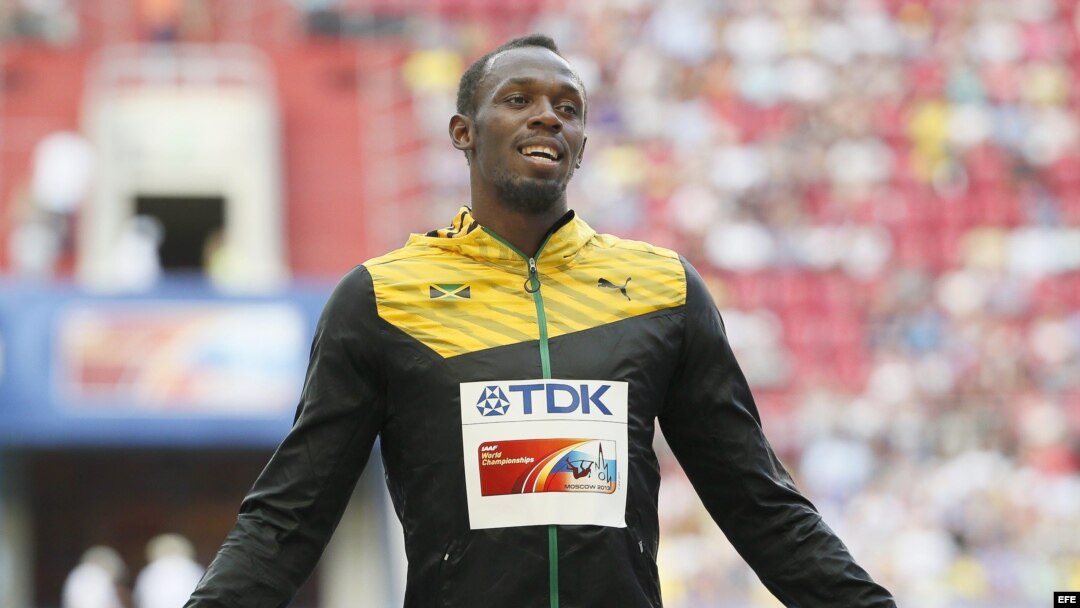 El velocista Usain Bolt, de Jamaica. Foto de archivo