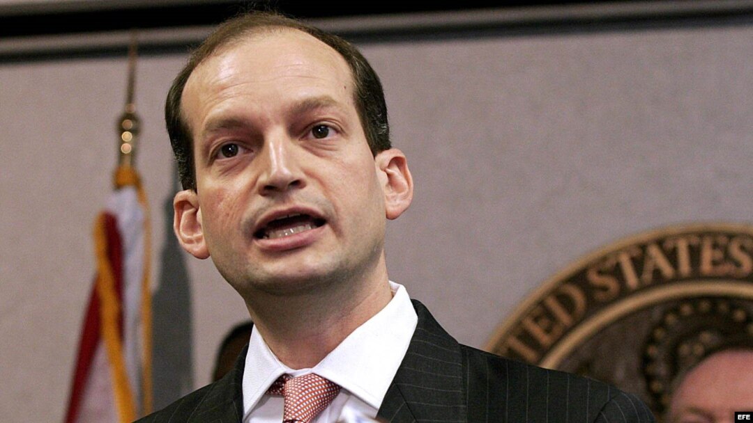 El fiscal general de Miami, Alexander Acosta 