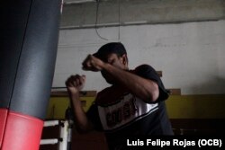 Julián Antonio Monés Borrero, ex-prisionero político, hoy entrenador de Boxeo en EEUU. FOTO: L. Felipe Rojas.