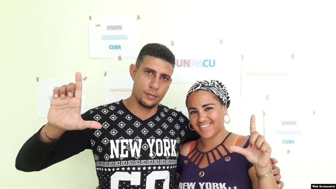Eliecer Góngora y Lariuzka Molina