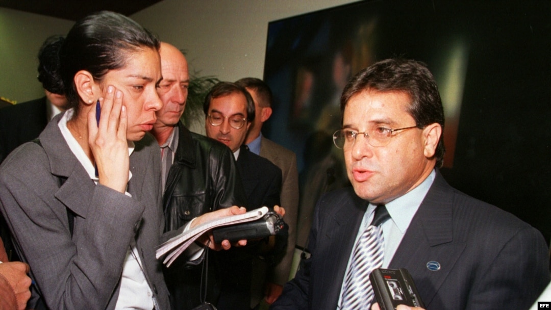 Roberto Robaina, ex primer secretario de la UJC y ex canciller