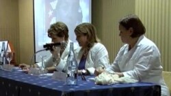 Zoé Valdés y Sara Marta Fonseca premiadas por Asopazco