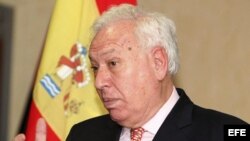 Canciller español José Manuel García-Margallo