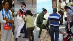 SE amenaza con cárcel a opositores que salieron a rezar por Aymara Nieto