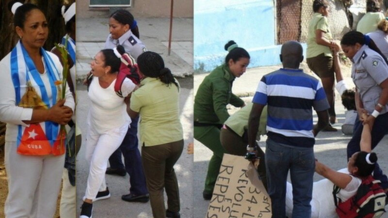 Kubanska disidentka Aymara Nieto po sedmih letih zapora izgnana v Dominikansko republiko