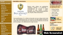 Coralsa produce marcas tan conocidas en el mercado interno --en divisas-- como las cervezas Bucanero.