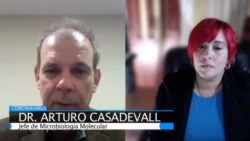 Arturo Casadevall detalla avances en investigación sobre COVID-19