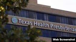 Hospital Presbiteriano de Salud de Texas.