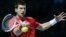 El tenista serbio Novak Djokovic.
