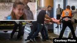 Hallel Yaffa Ariel, de 13 años, fue apuñalada en repetidas ocasiones por un palestino que entró en su dormitorio (Times of Israel)