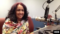 Miriam Celaya en Radio Martí