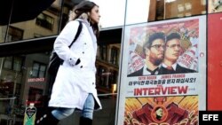 Sony cancela estreno de navidad de "The Interview"