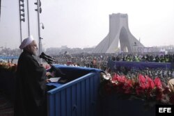 l presidente de Irán, Hasán Rohaní.