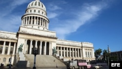 Capitolio de La Habana, sede del Ministerio de Ciencia.