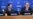 US President Donald Trump (R) and US Secretary of State Marco Rubio take part in a meeting of the Shield of the Americas on the sidelines of the United Nations General Assembly in New York on September 22, 2026. (Photo by Brendan SMIALOWSKI / AFP)