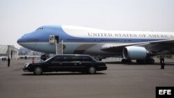 Barack Obama continua su gira latinoamericana en Costa Rica. 