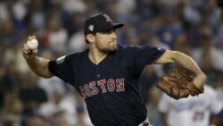 La parada de agentes libres firmado en la pelota sigue y Nathan Eovaldi es nuestro ganador del día