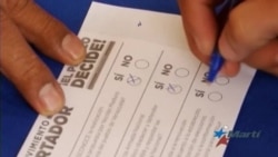 Más de 7.000.000 de venezolanos participaron en plebiscito para elegir destino de su país