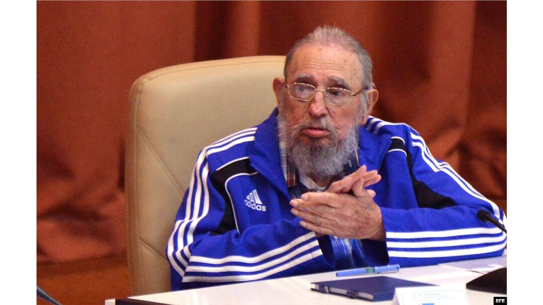 El último "discurso" de Fidel Castro