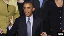 El presidente de EEUU, Barack Obama