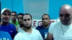 Cubanos en Gran Caimán en huelga de hambre reclaman asilo político