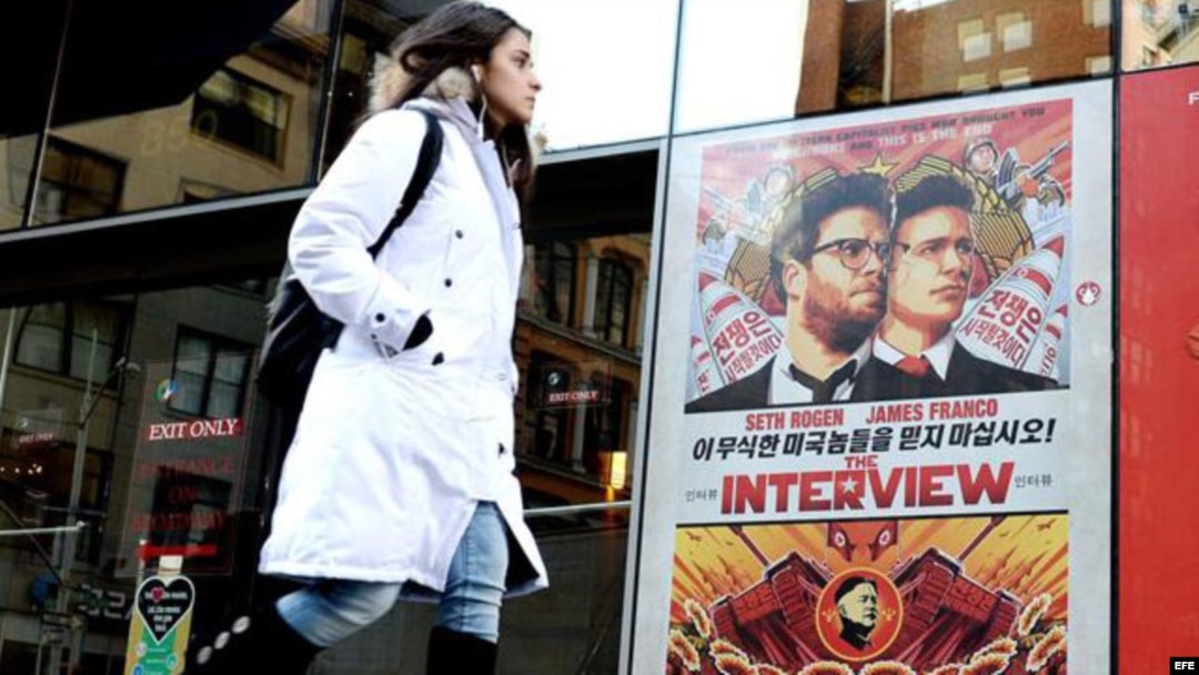 Sony cancela estreno de navidad de "The Interview"