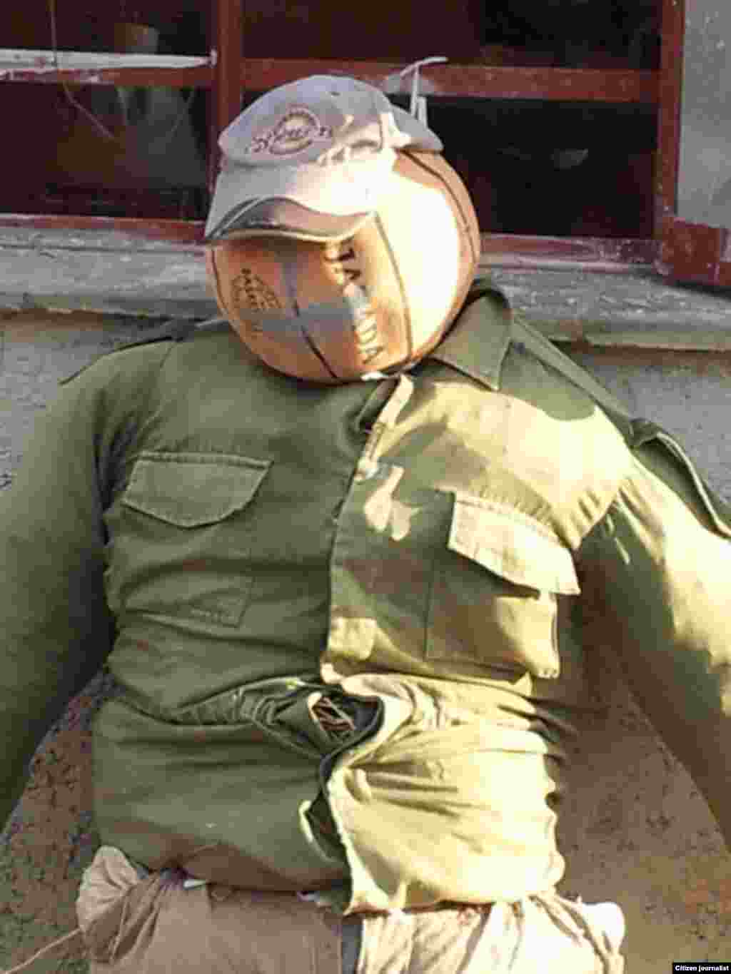 Reporta Cuba quema de muñecones de fin de año Foto Yerdei Verdecía Morejón