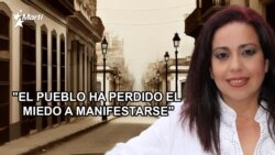 Javier Delgado Torna, Activista en Caibarién