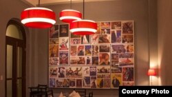 Restaurante Nazdarovie, en La Habana 