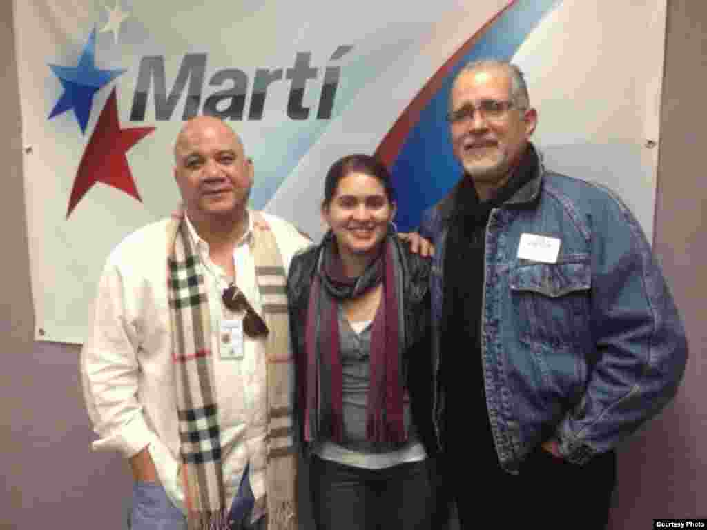 Con el crítico de arte Wilfredo A. Ramos