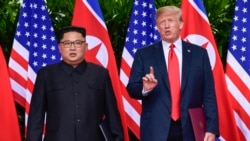 Durante su encuentro con Donald Trump, Kim Jong Un promete la desnuclearización de su país