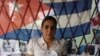 Arianna López Roque, activista de los derechos humanos en Placetas, Villa Clara. 