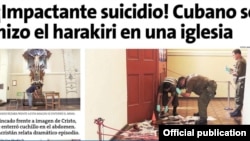 La noticia en el diario La Estrella de Valparaíso.