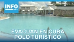 Info Marti | Evacuan polo turístico en Cuba