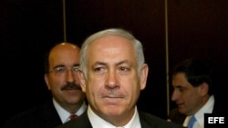 El lider israelí Benjamin Netanyahu.