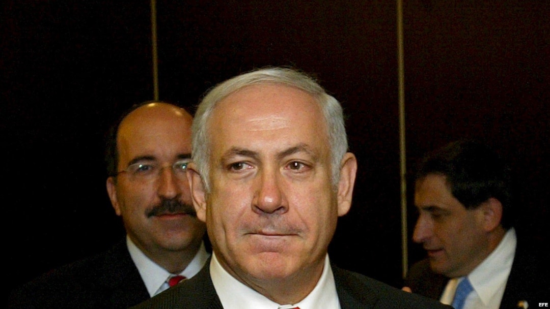 El lider israelí Benjamin Netanyahu.