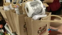 Souvenirs por la muerte de Fidel Castro desbordan ventas de tienda de Miami