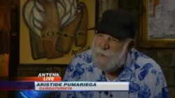 Caricaturista cubano celebra con exposición sus 60 años de vida artística
