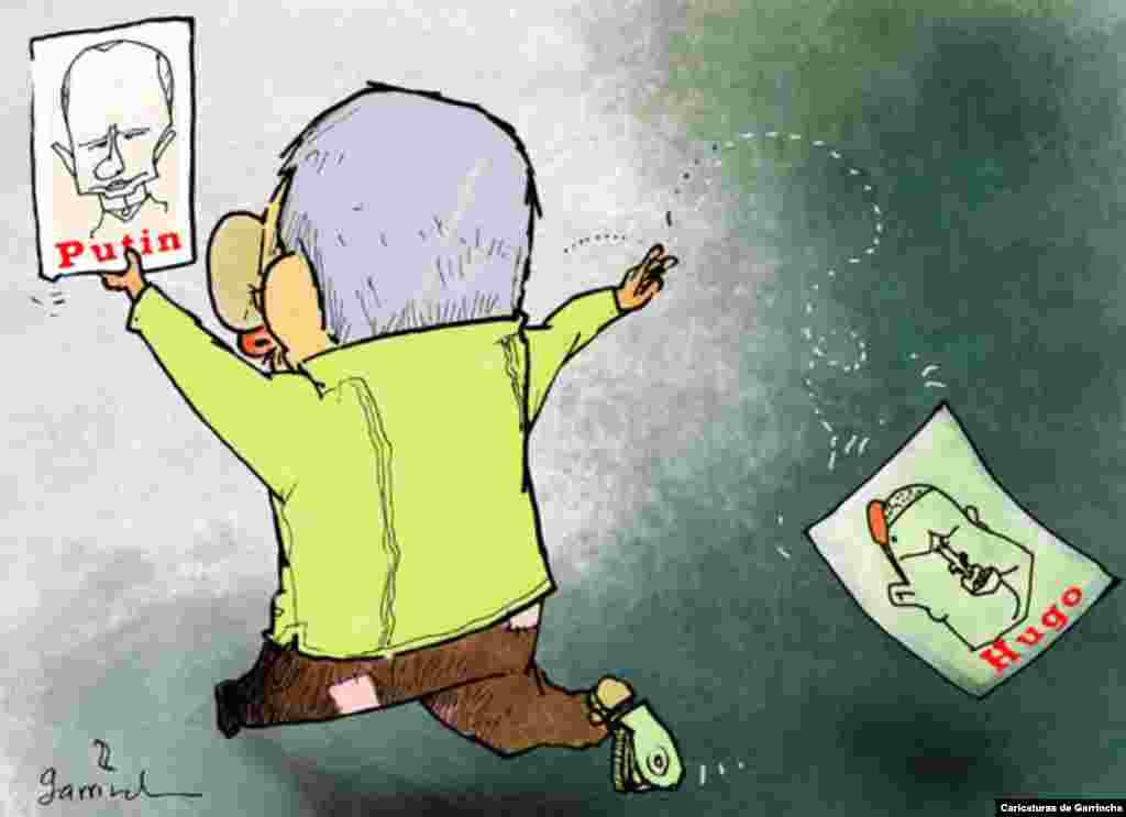 Caricaturas de Garrincha