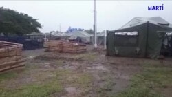 Las constantes lluvias empeoran situación de migrantes cubanos en Costa Rica