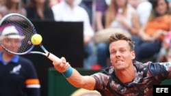 Tomas Berdych.