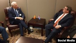 OCDH pide a Borrell que "reciba y escuche" a opositores cubanos