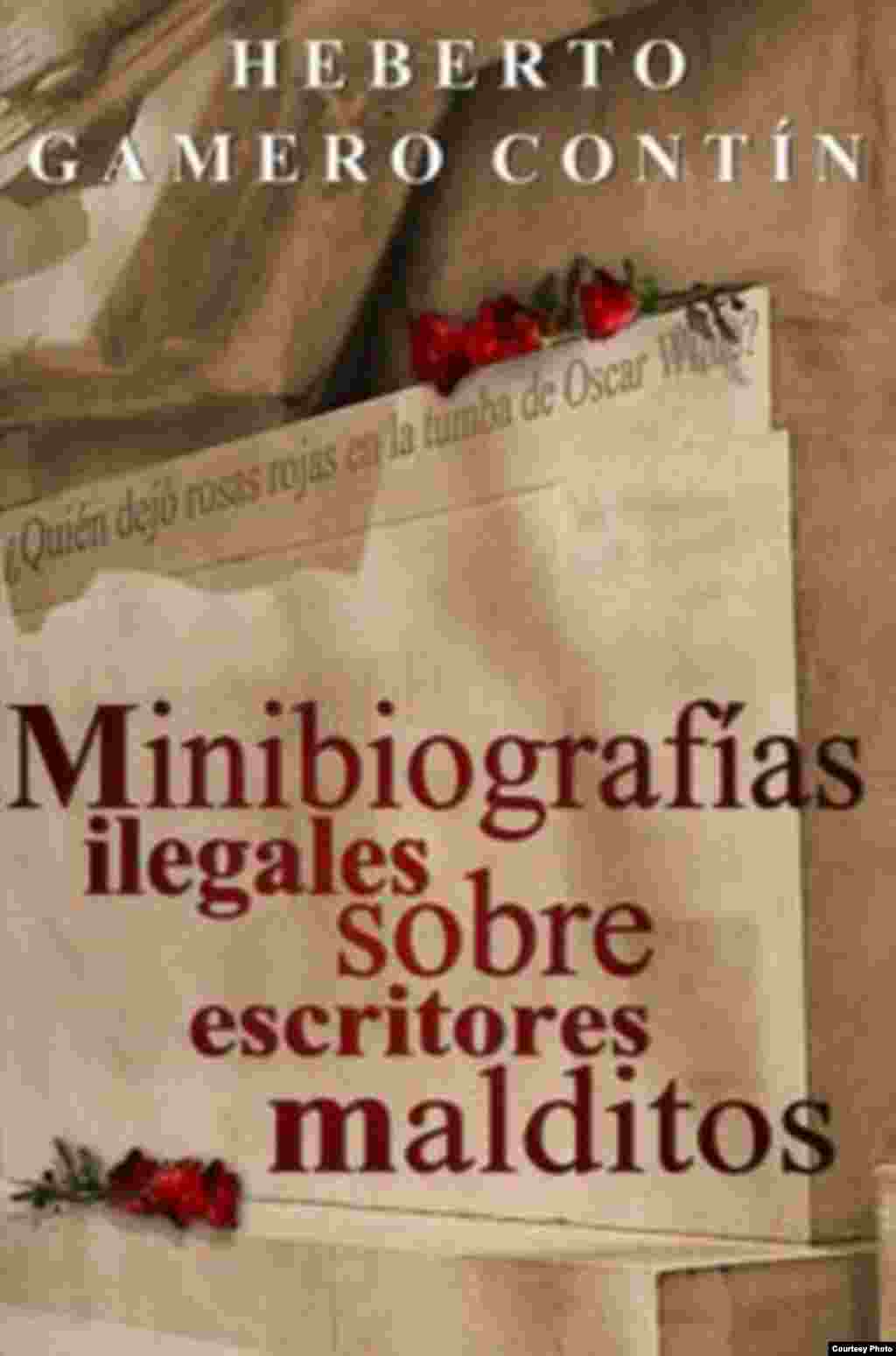 Minibiografías ilegales sobre pintores malditos (Portada de Eernesto Valdes).