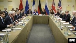 Negociaciones entre Irán y el Grupo 5+1.