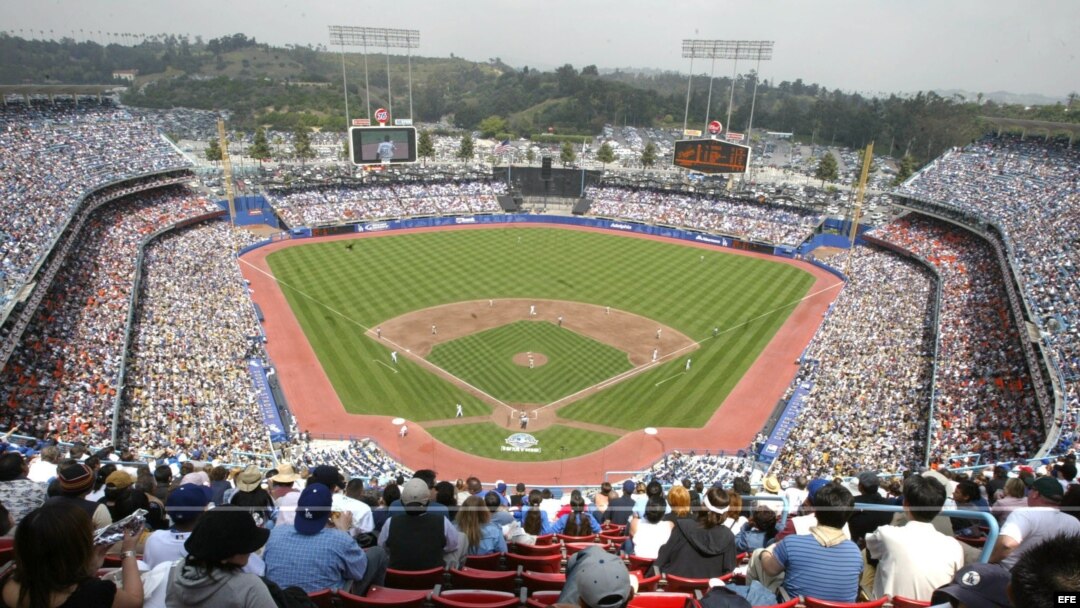 Estadio de Los Ángeles. Archivo.