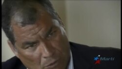 Correa declarará ante Fiscalía sobre perjuicio al estado en venta de petróleo a China y Tailandia