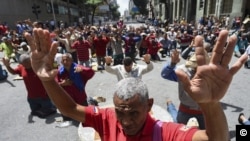 Crisis en Venezuela (Yuri Cortez / AFP).