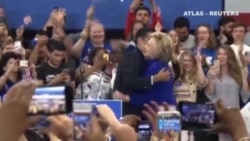 Hillary Clinton consigue los delegados para ser candidata