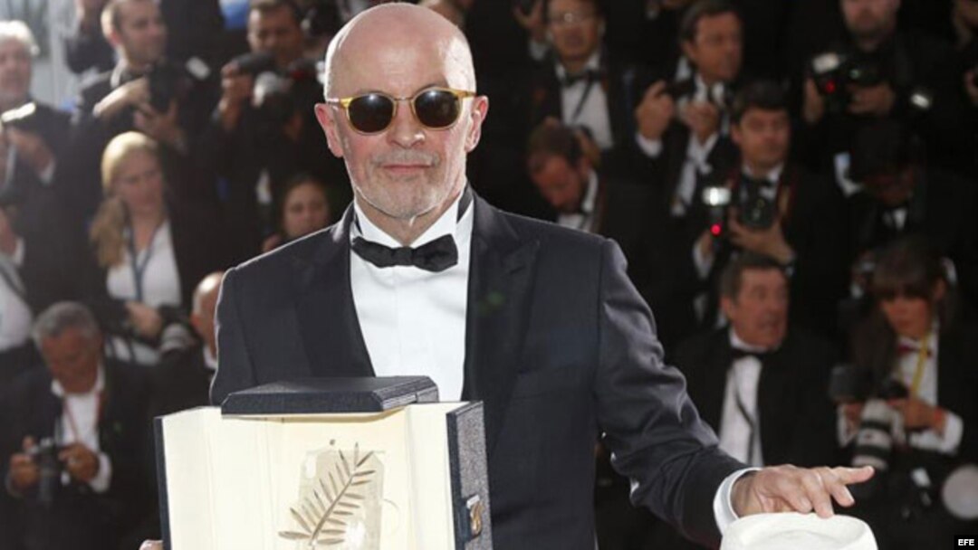 Jacques Audiard, ganador del Palma de Oro en el Festival de Cine de Cannes 2015.